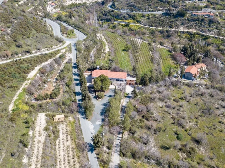 440m² Building for Sale in Arsos, Limassol District
