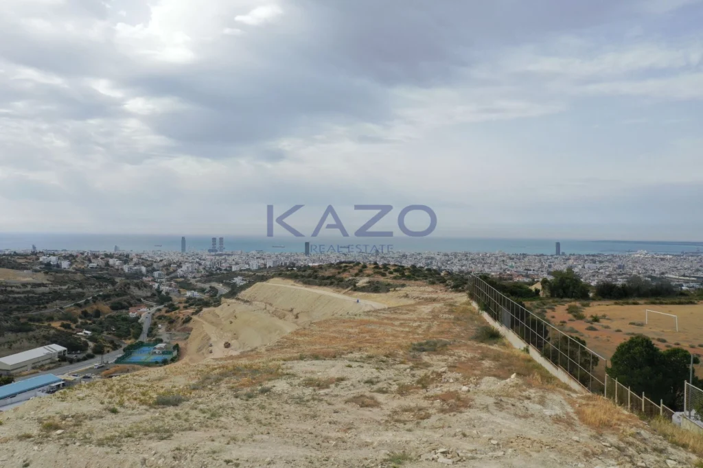 841m² Plot for Sale in Limassol – Agia Fyla