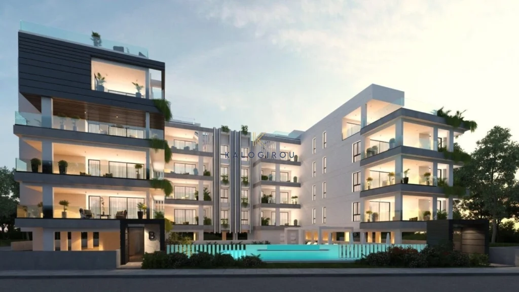 2 Bedroom Apartment for Sale in Larnaca District