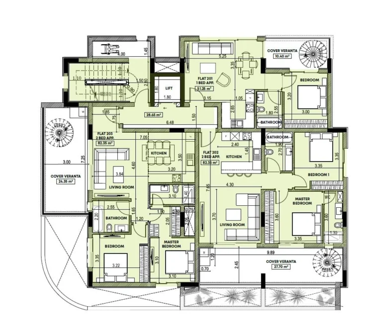 1 Bedroom Apartment for Sale in Limassol District