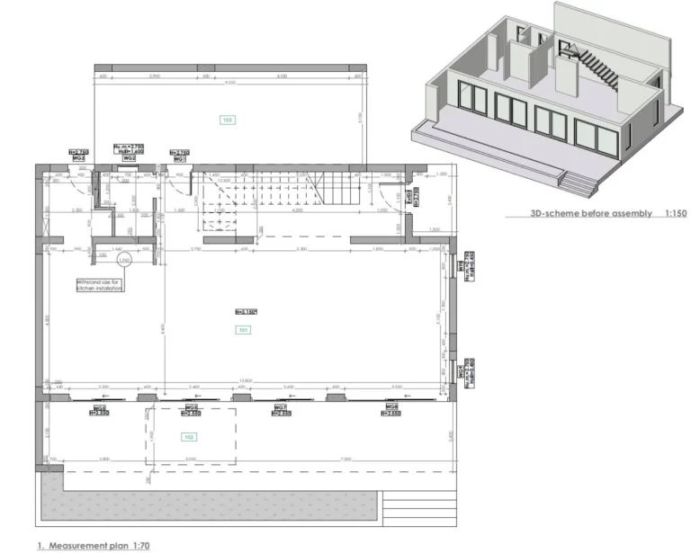 4 Bedroom House for Rent in Limassol – Agios Athanasios