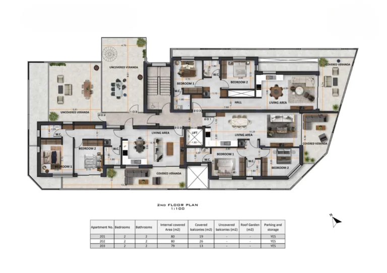 2 Bedroom Apartment for Sale