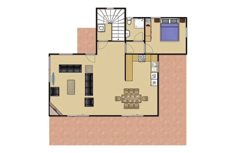 4 Bedroom House for Sale in Pegeia, Paphos District