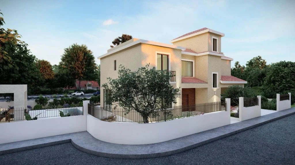 4 Bedroom House for Sale in Chlorakas, Paphos District
