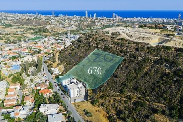 5,095m² Plot for Sale in Limassol District