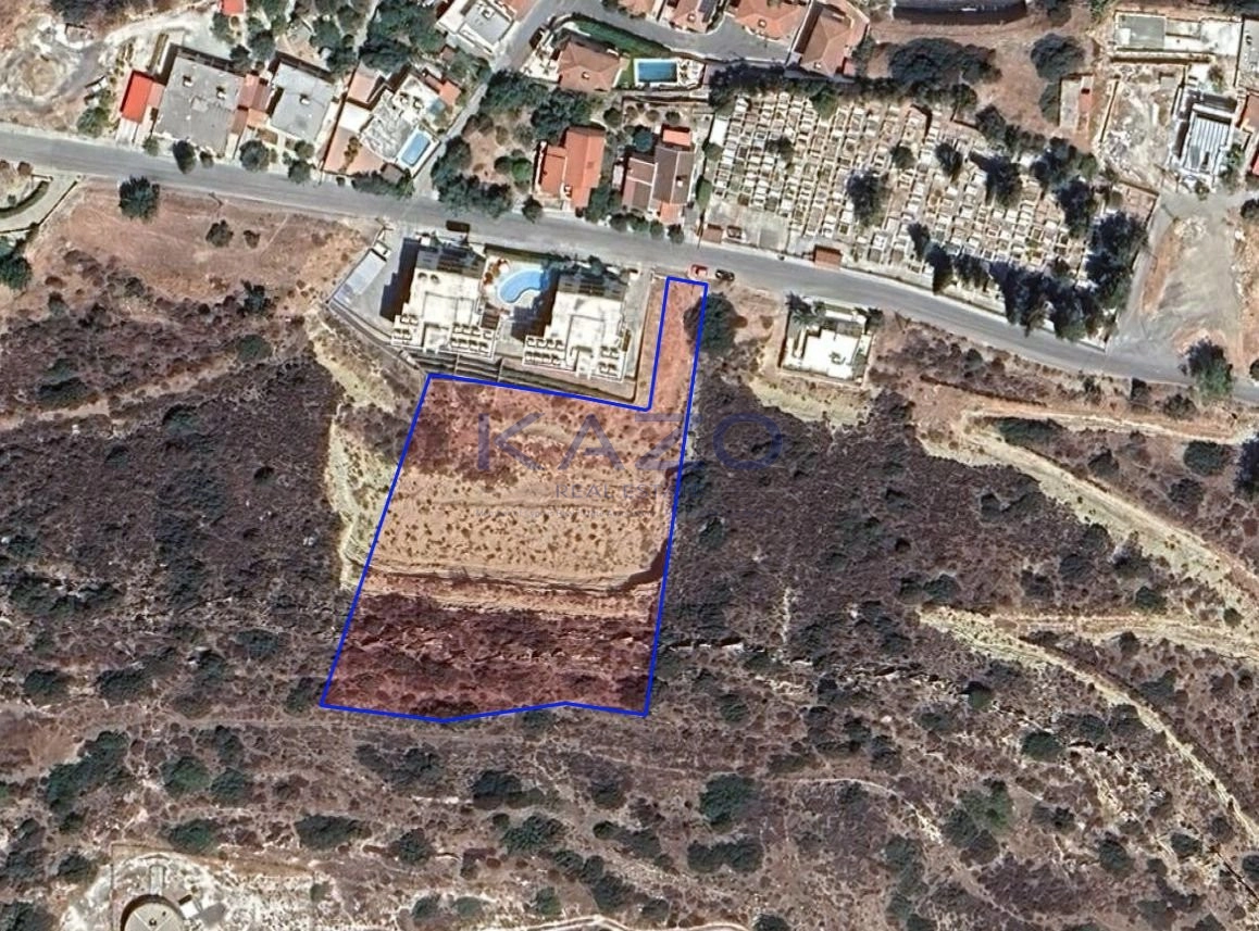 5,095m² Plot for Sale in Limassol District