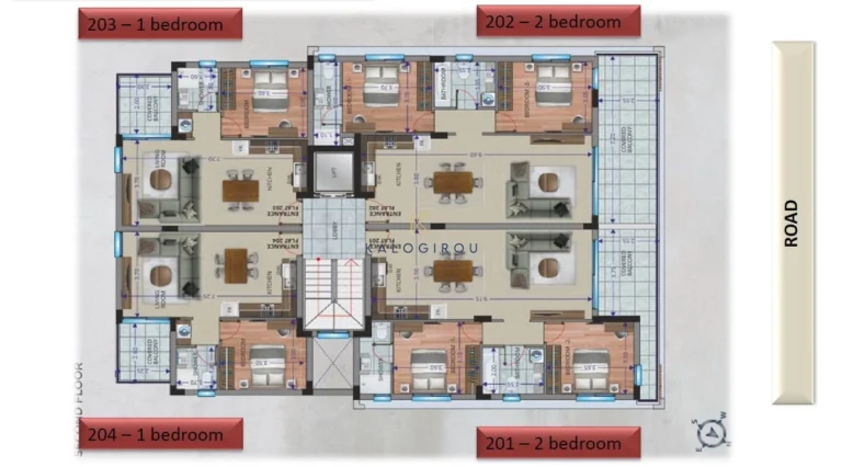 2 Bedroom Apartment for Sale in Oroklini, Larnaca District