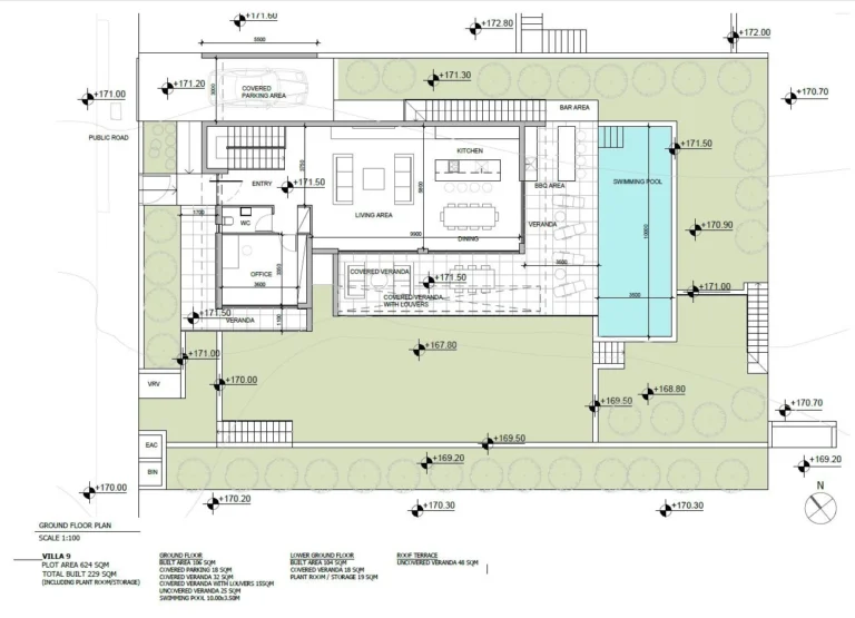 4 Bedroom House for Sale in Pegeia, Paphos District