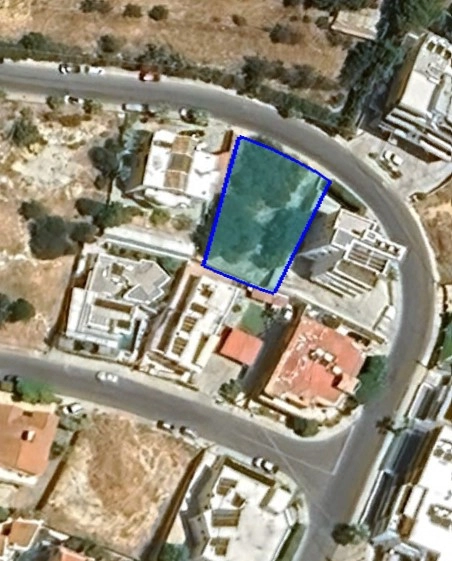 525m² Plot for Sale in Limassol – Agia Fyla