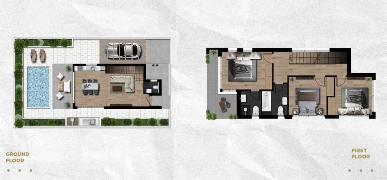 3 Bedroom House for Sale in Pernera, Famagusta District