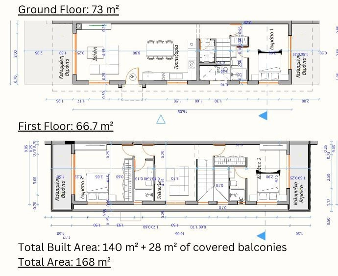2 Bedroom House for Sale in Kapparis, Famagusta District