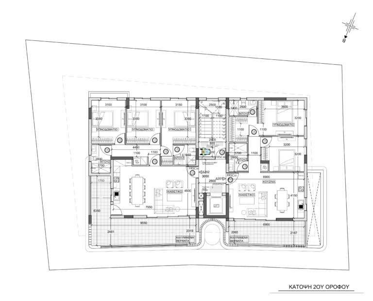2 Bedroom Apartment for Sale in Strovolos – Acropolis, Nicosia District