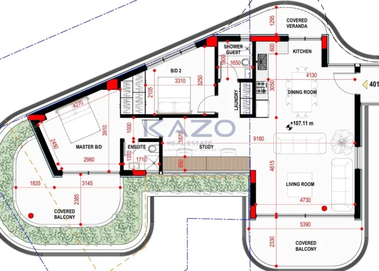2 Bedroom Apartment for Sale in Paphos – Agios Theodoros