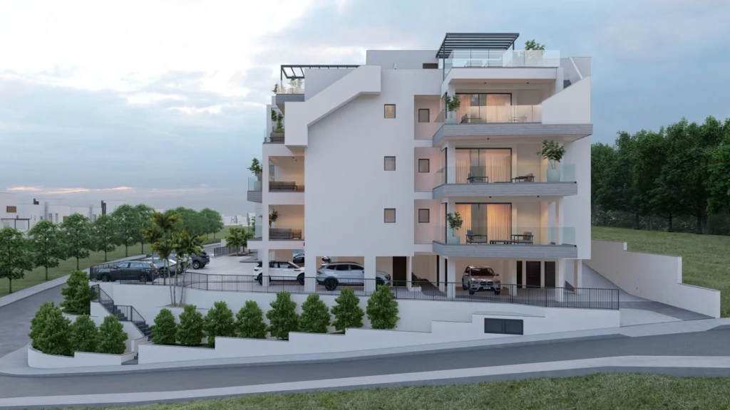 2 Bedroom Apartment for Sale in Limassol – Agia Fyla