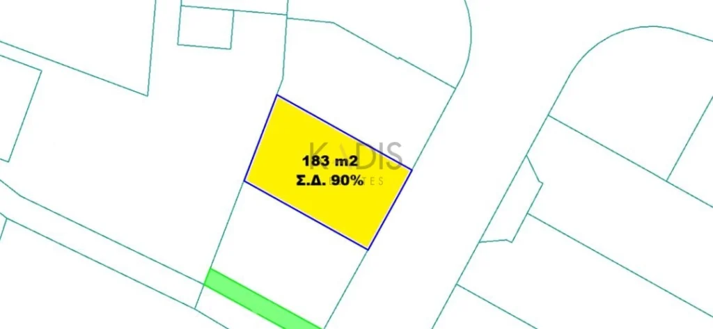 183m² Plot for Sale in Latsia, Nicosia District