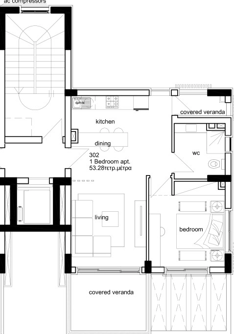 1 Bedroom Apartment for Sale in Ypsonas, Limassol District