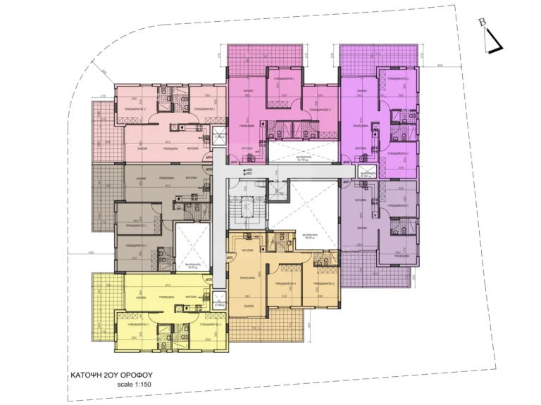 2 Bedroom Apartment for Sale in Lakatamia, Nicosia District
