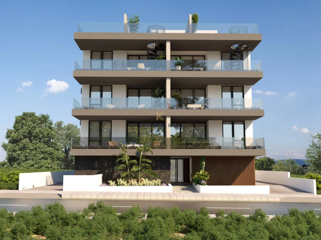 1 Bedroom Apartment for Sale in Aradippou, Larnaca District