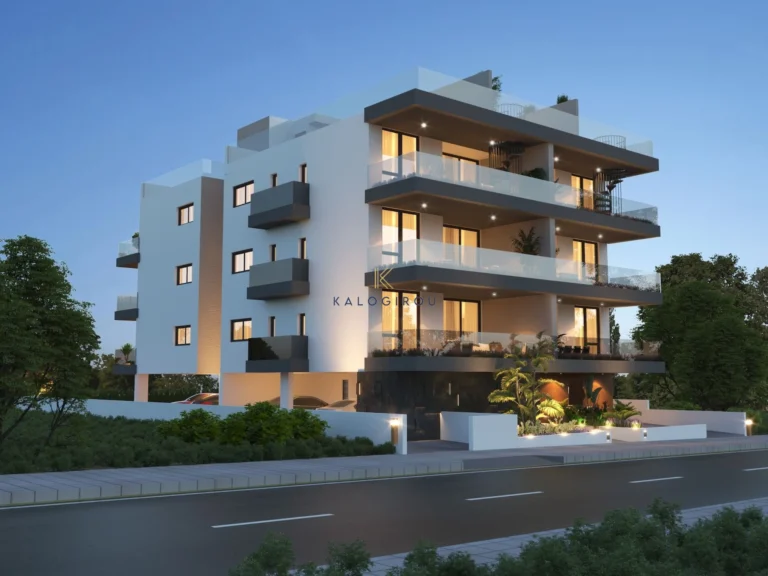 2 Bedroom Apartment for Sale in Aradippou, Larnaca District