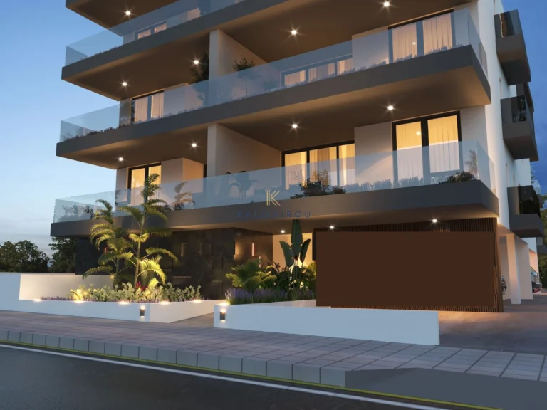 2 Bedroom Apartment for Sale in Aradippou, Larnaca District