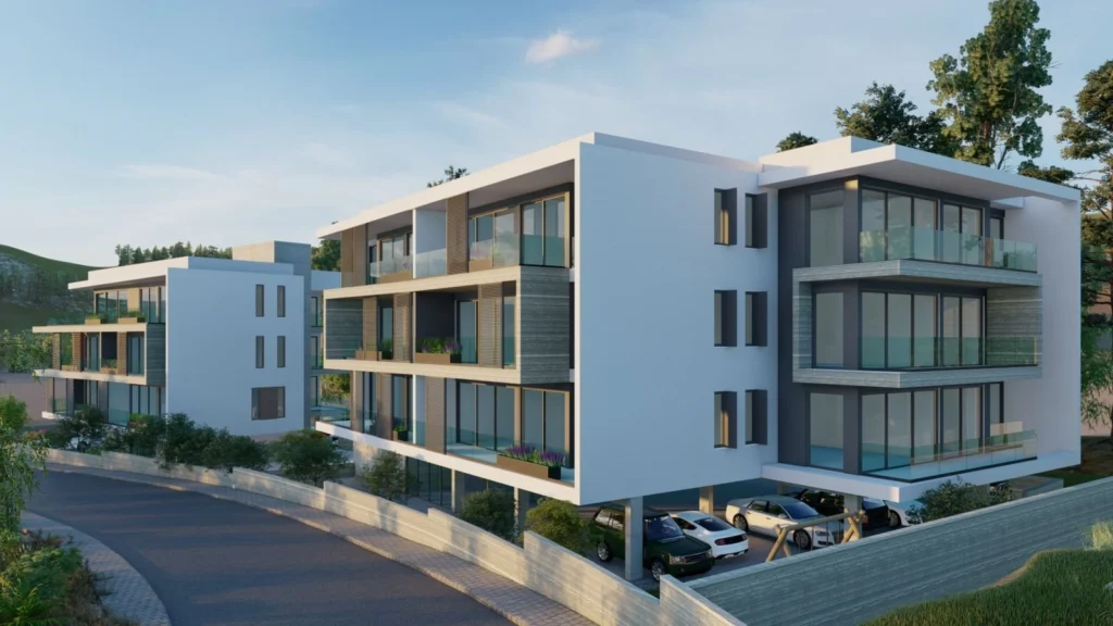 2 Bedroom Apartment for Sale in Paphos – Agios Theodoros