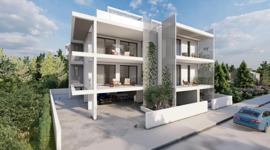 2 Bedroom Apartment for Sale in Paphos – Universal