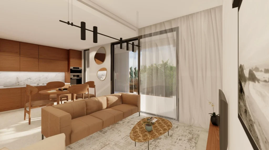 2 Bedroom Apartment for Sale in Paphos – Universal