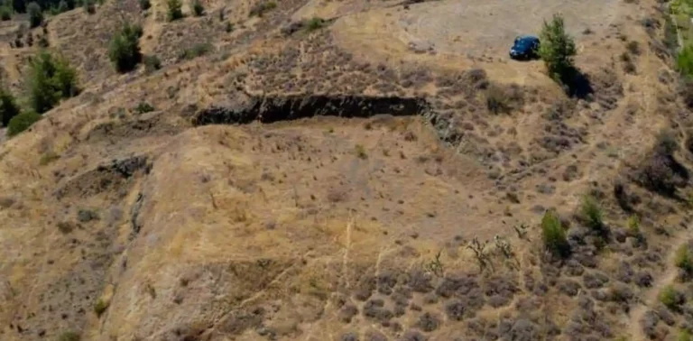 5,445m² Plot for Sale in Kampia, Nicosia District
