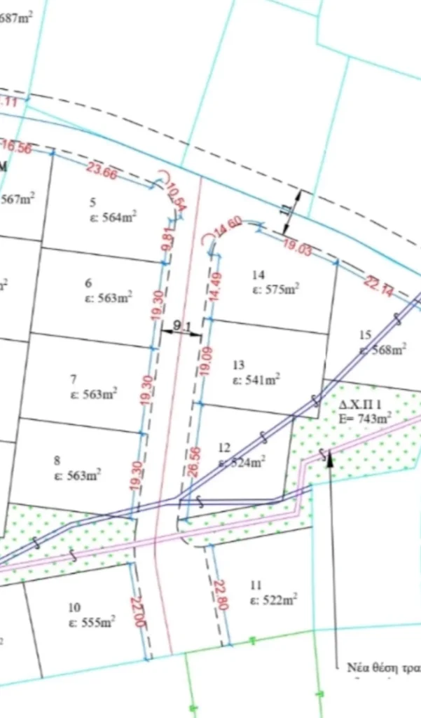524m² Plot for Sale in Geri, Nicosia District