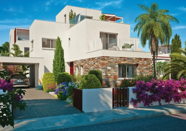4 Bedroom House for Sale in Geroskipou, Paphos District