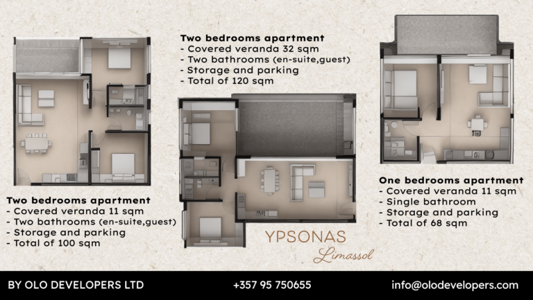 2 Bedroom Apartment for Sale in Ypsonas, Limassol District
