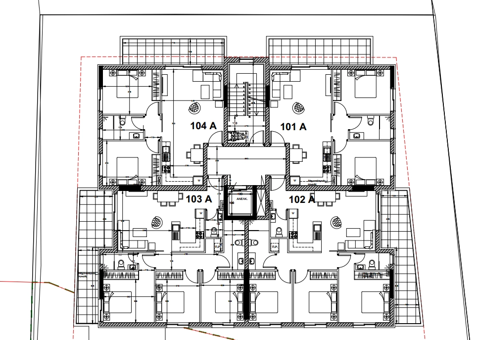 3 Bedroom Apartment for Sale in Limassol – Zakaki