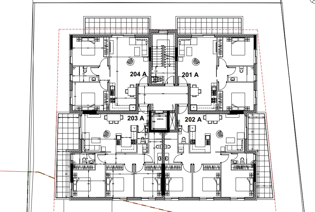 3 Bedroom Apartment for Sale in Limassol – Zakaki