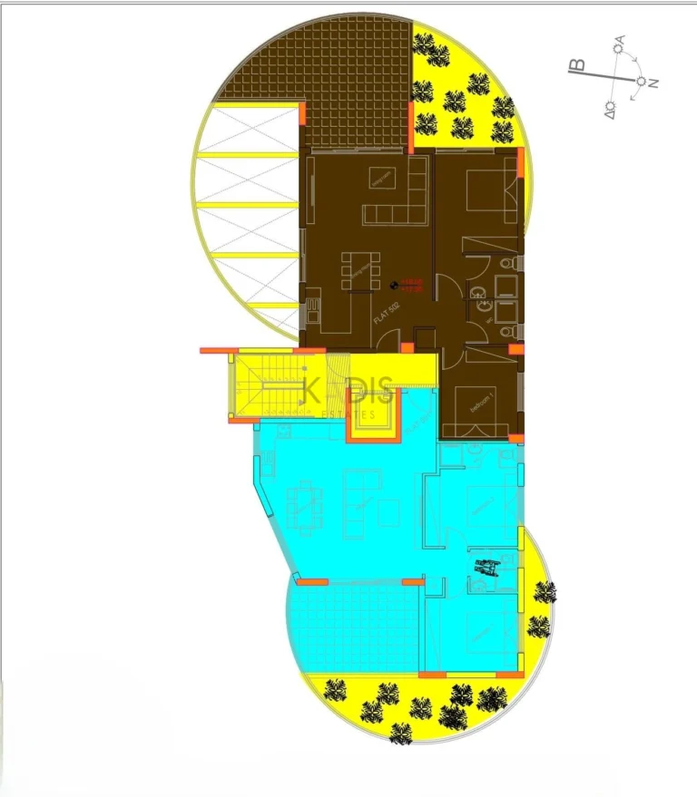 2 Bedroom Apartment for Sale in Latsia, Nicosia District
