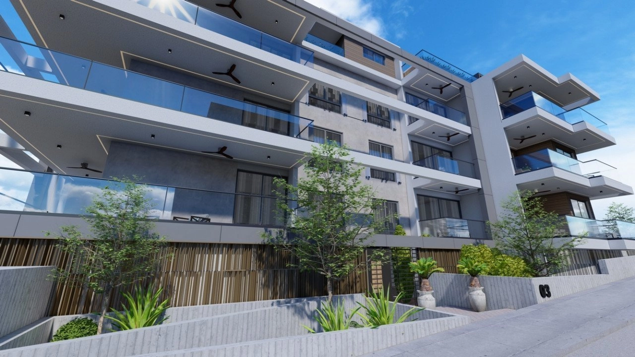 2 Bedroom Apartment for Sale in Limassol – Agios Athanasios