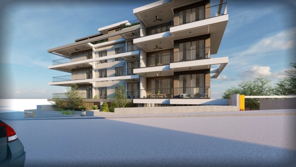2 Bedroom Apartment for Sale in Limassol – Agios Athanasios