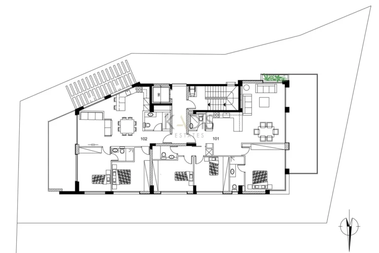 3 Bedroom Apartment for Sale in Aglantzia, Nicosia District