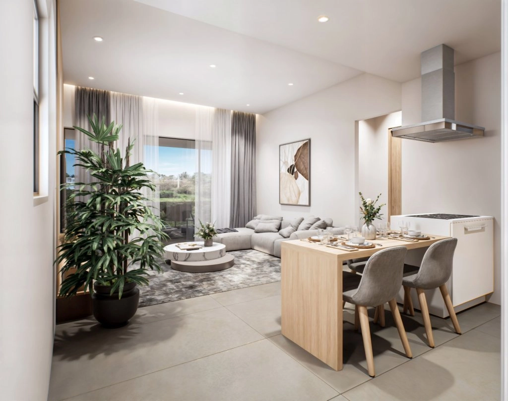 2 Bedroom Apartment for Sale in Paphos – Universal