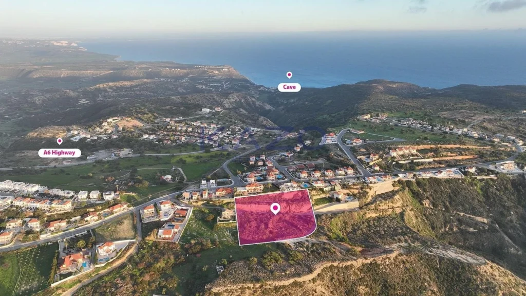 8,362m² Plot for Sale in Pissouri, Limassol District