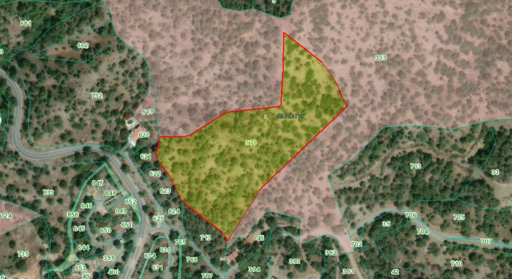 21,690m² Plot for Sale in Moniatis, Limassol District