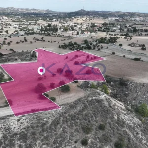 14,716m² Plot for Sale in Anglisides, Larnaca District
