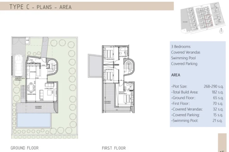 3 Bedroom House for Sale in Kissonerga, Paphos District