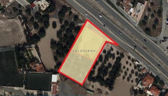 4,141m² Plot for Sale in Aradippou, Larnaca District