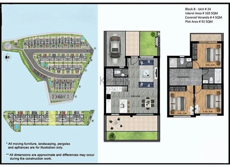 3 Bedroom House for Sale in Parekklisia, Limassol District