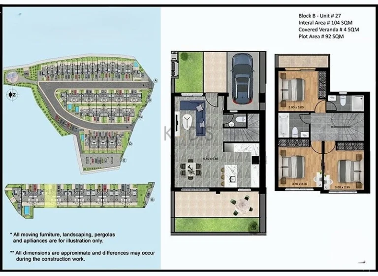 3 Bedroom House for Sale in Parekklisia, Limassol District