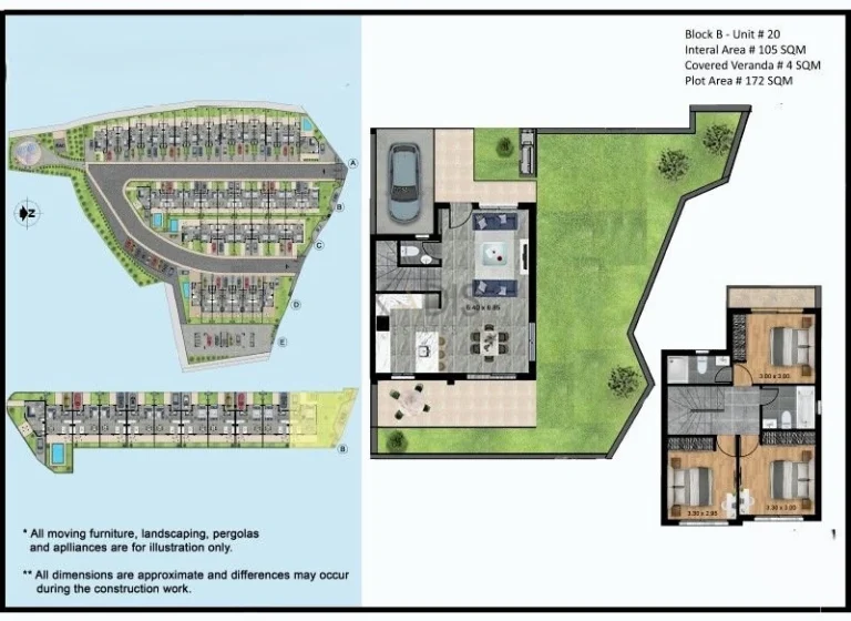 3 Bedroom House for Sale in Parekklisia, Limassol District