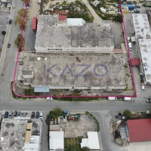 5820m² Building for Sale in Nicosia – Kaimakli