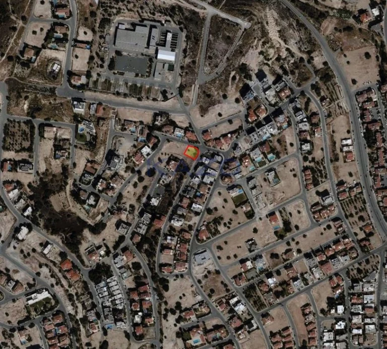 528m² Plot for Sale in Limassol – Panthea