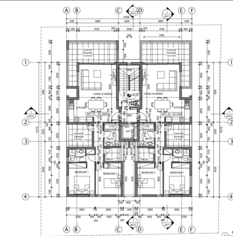 2 Bedroom Apartment for Sale in Larnaca – Finikoudes