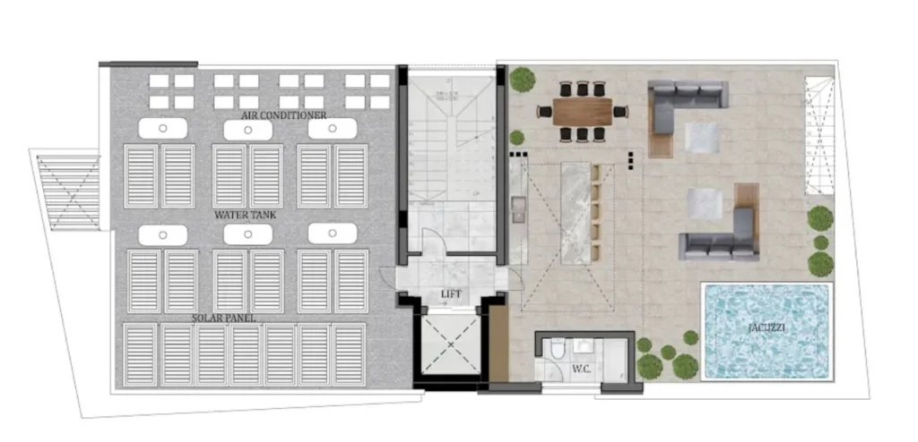 2 Bedroom Apartment for Sale in Limassol – Agios Athanasios